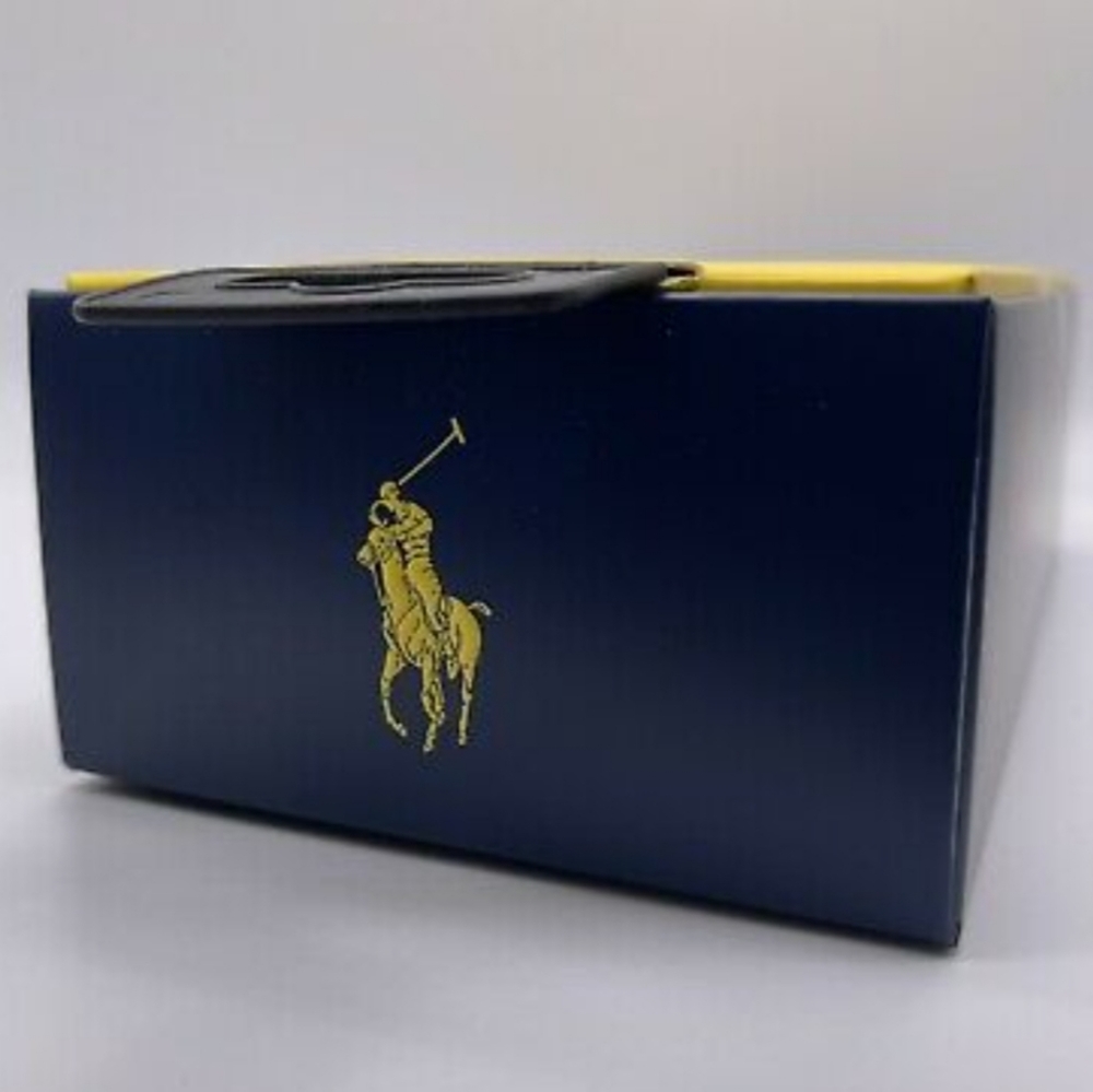 NWT Men's Ralph Lauren Polo 3 Pairs Holiday Themed Gift Box Socks - Picture 4 of 6